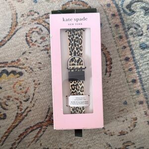 Kate Spade Animal Print Watch Band